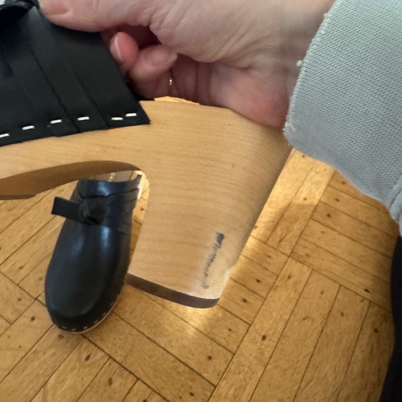 Loeffler Randall Black Clogs/Mules - Picture 3 of 7